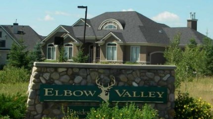 ELBOW VALLEY COMMUNITY SIGN